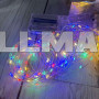 Гірлянда на батареях Роса 10 метрів 100 mini Led 3 шт АА